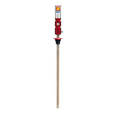 MECLUBE 020-1210-000 - Pompe pneumatique à huile Modèle 608 R 8 : 1 double effet Débit 20 l/min pour fûts 180 - 220 l