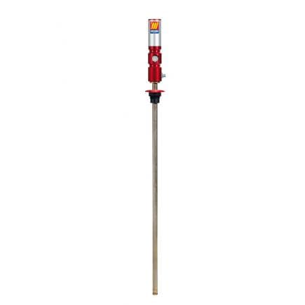 MECLUBE 020-1211-000 - Pompe pneumatique à huile Modèle 608 R 8 : 1 double effet Débit 20 l/min pour réservoirs de 750 1500 l