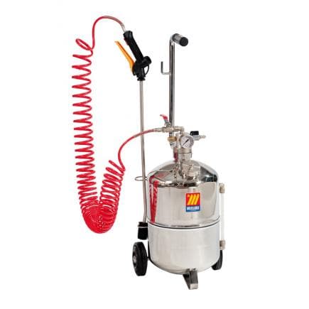 MECLUBE 050-1508-000 - Pulvérisateur en ACIER INOX AISI 304 16 l