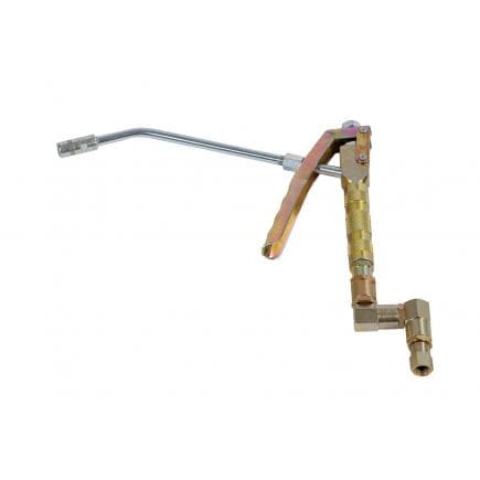MECLUBE 014-1083-010 - Pistolet AVEC TUBE rigide et tête 4 mors Triple "Z" F 1/4" rotule
