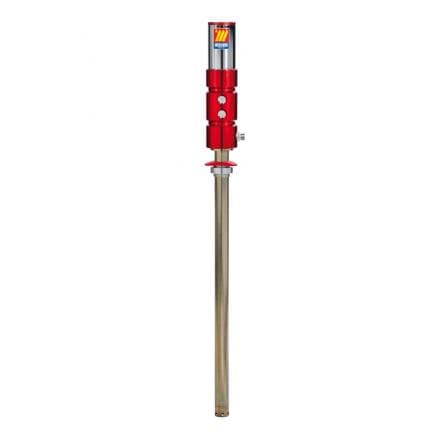 MECLUBE 020-1178-000 - Pompe pneumatique à huile Modèle 803 R 3 : 1 double effet Débit 40 l/min pour fûts 180 - 220 l
