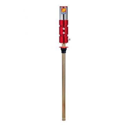 MECLUBE 020-1182-000 - Pompe pneumatique à huile Modèle 805 R 5 : 1 double effet Débit 35 l/min pour fûts 180 - 220 l