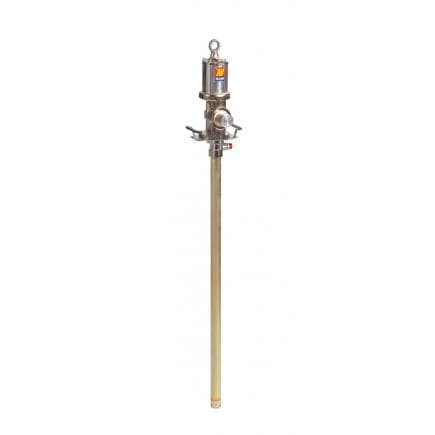 MECLUBE 021-0908-125 - Pompe pneumatique industrielle pour huile et similaire R 8 : 1 Mod. 908 bride double effet