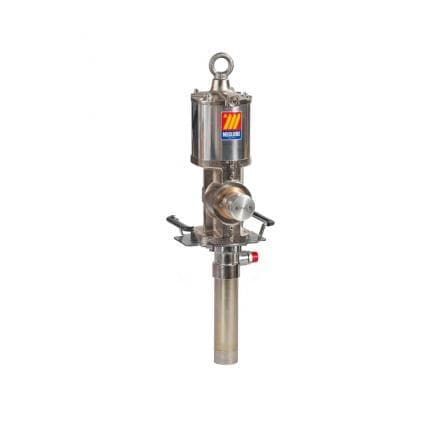 MECLUBE 021-1210-000 - Pompe pneumatique industrielle pour huile et similaire R 10 : 1 Mod. 1210 bride double effet