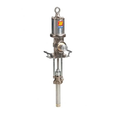 MECLUBE 021-0912-DT0 - Pompa pneumatica industriale per olio e prodotti chimici R 12:1 Portata 30 l/min Mod. 912D disgiunta doppio effetto