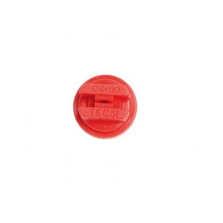 MECLUBE 053-1548-000 - Buse éventail thermoplastique (POM) 110° ø trou 1,3
