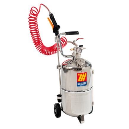 MECLUBE 050-1510-000 - Pulvérisateur en ACIER INOX AISI 304 24 l