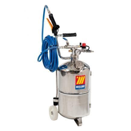 MECLUBE 051-1513-000 - Pulvérisateurs en acier 24 l en ACIER INOX AISI 316 24 l avec dispositif moussant