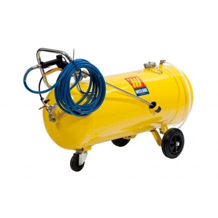 MECLUBE 051-1532-000 - Nebulizzatore in acciaio verniciato 100 l con dispositivo schiumogeno