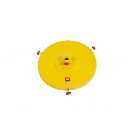 MECLUBE 014-1052-030 - Couvercle de fût pour pompes avec tige ø 30 mm pour fûts de 20-30 kg