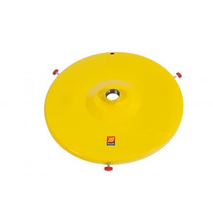 MECLUBE 014-1054-200 - Couvercle de fût pour pompes industrielles avec manchon 2"F pour fûts de 50 - 60 kg