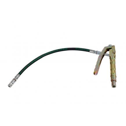 MECLUBE 014-1081-000 - Pistolet AVEC TUBE flexible et tête 4 mors Joint tournant F 1/4"