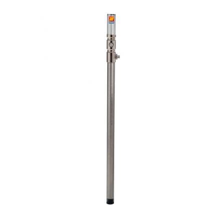 MECLUBE 029-0985-000 - Pompe de transfert pneumatique en ACIER INOX Mod. 501X R 1 : 1 Débit 35 l/min