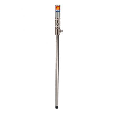MECLUBE 029-1376-000 - Pompe de transfert pneumatique en ACIER INOX Mod. 603X R 3 : 1 Débit 30 l/min pour fûts 180 - 220 l