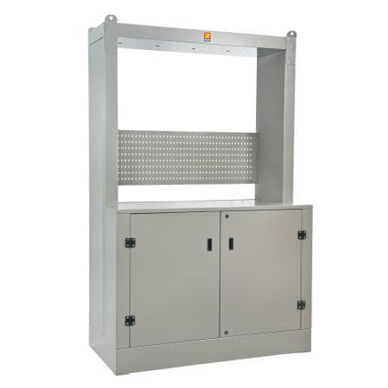 MECLUBE 023-1966-000 - Structure armoire pour distribution d'huile Dimensions 1600X700 H 2500 mm