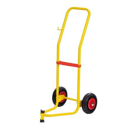 MECLUBE 030-1394-000 - Chariot pour fûts de 50-60 kg avec bande de blocage des fûts