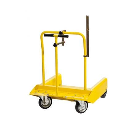 MECLUBE 030-1405-000 - Chariot pour fûts de 180 - 220 kg avec blocage de frein