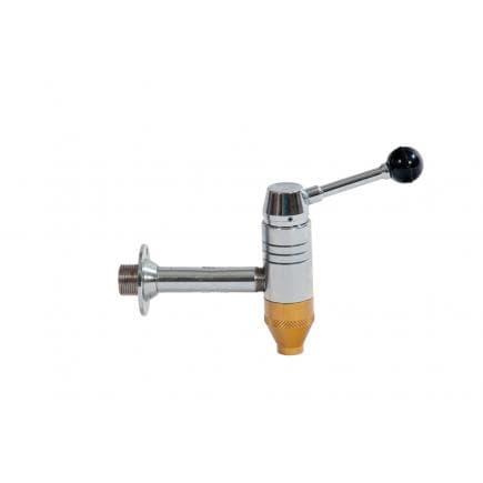 MECLUBE 027-1348-A00 - Robinet à levier pour barres distributrices pour la distribution de liquide antigel