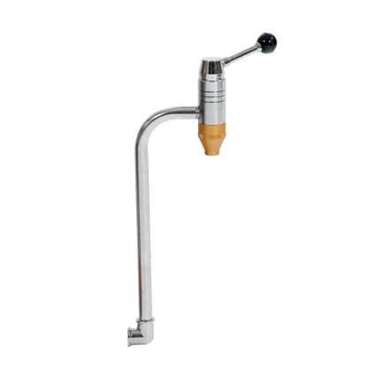 MECLUBE 027-1349-000 - Robinet à levier pour distributeur de bar à partir de fût avec raccord