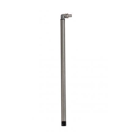 MECLUBE 025-1269-094 - Tuyau d'aspiration en ACIER INOX pour pompes murales longueur 940 mm
