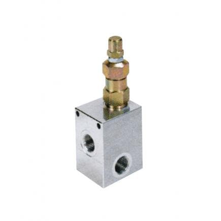 MECLUBE F96-0900-424 - Vanne de régulation de surpression du système Étalonnage 5 50 bar FF 1/2 "