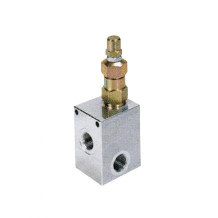 MECLUBE F96-0900-525 - Vanne de régulation de surpression du système Étalonnage 5 50 bar FF 3/4 "