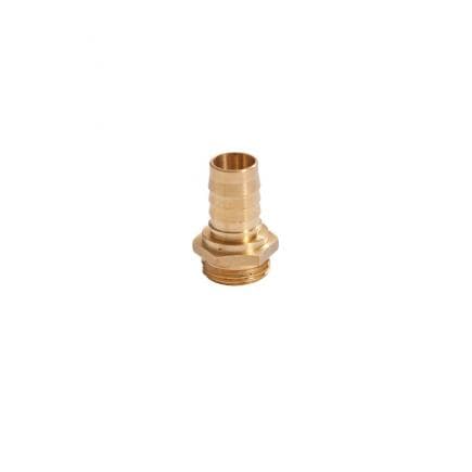 MECLUBE F94-0540-625 - Raccordo ottone portagomma M1" ø 25 mm
