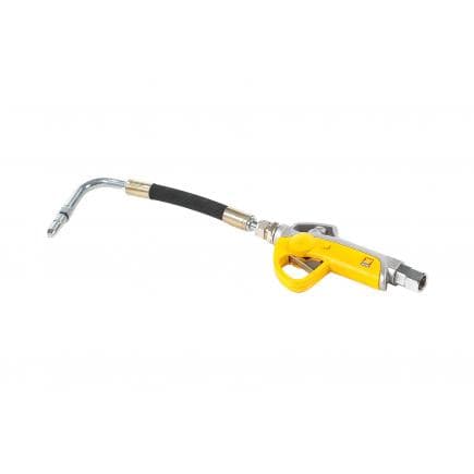 MECLUBE 024-1231-A00 - Buse de distribution d'huile Extrémité flexible 90° Vanne de descente manuelle ø 12 mm