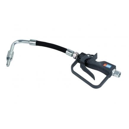 MECLUBE 024-1232-C00 - Pistola distribuzione olio Estremità flessibile 90° Valvola antigoccia automatica ø 14 mm