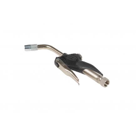 MECLUBE 024-1232-G00 - Pistolet de distribution d'huile Extrémité rigide 30° valve anti-goutte automatique ø 14 mm