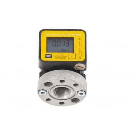 MECLUBE 024-1251-000 - Débitmètres numériques pour huile à haut débit max 60 l / min