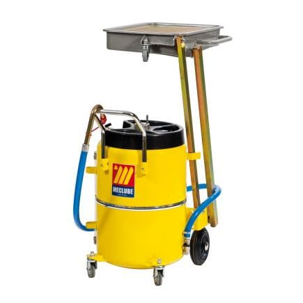 MECLUBE 041-1449-000 - Récipient de récupération d'huile usée par pantographe 65 l pour MOTOS