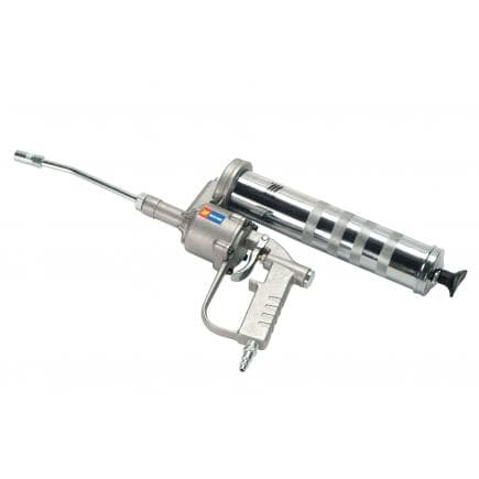 MECLUBE 014-1042-000 - 500 g R 50 : 1 pistolet graisseur pneumatique AVEC TUBE rigide et tête