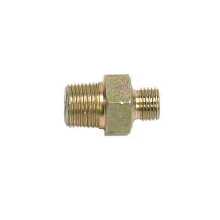 MECLUBE F96-0110-202 - Raccord en acier Znt M1 / 4"G x M1 / 4"NPT
