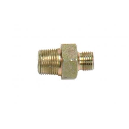 MECLUBE F96-0110-302 - Raccord de réduction en acier znt M3 / 8"NPT x M1 / 4"G
