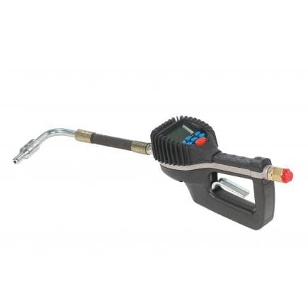 MECLUBE 024-1247-C00 - Pistolet de présélection d'huile numériquee valve anti-goutte ø14 mm