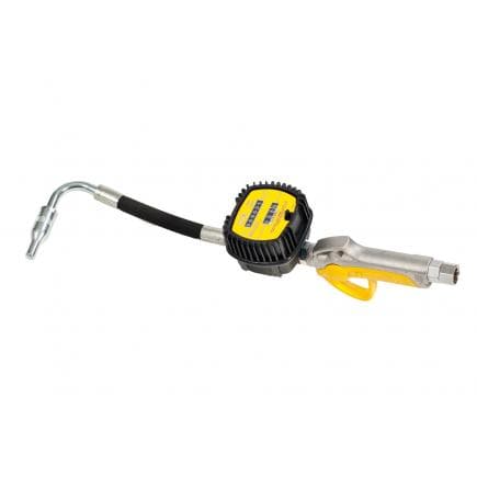 MECLUBE 024-1249-C00 - Pistolet à huile mécanique Embout flexible 90°
