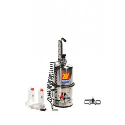 MECLUBE 080-1792-000 - Purgeurs de freins-embrayages à 3 chambres en ACIER INOX 10 l
