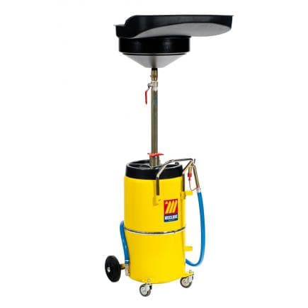 MECLUBE 045-1460-000 - Récipient récupérateur d'huile usée 90 l Réservoir de récupération 20 l