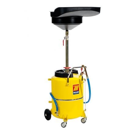 MECLUBE 045-1465-000 - Récipient récupérateur d'huile usée 120 l