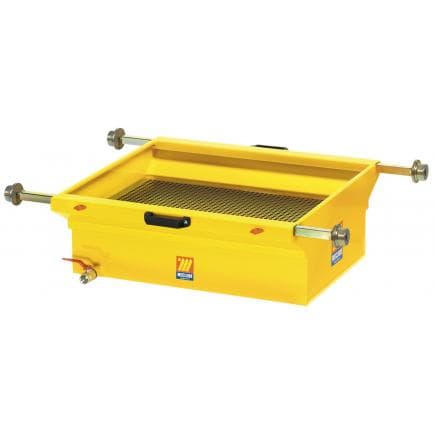 MECLUBE 046-1457-000 - Récipient récupérateur d'huile usagée de 90 l depuis la fosse