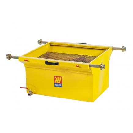 MECLUBE 046-1457-G00 - Récipient récupérateur d'huile usée de 120 l