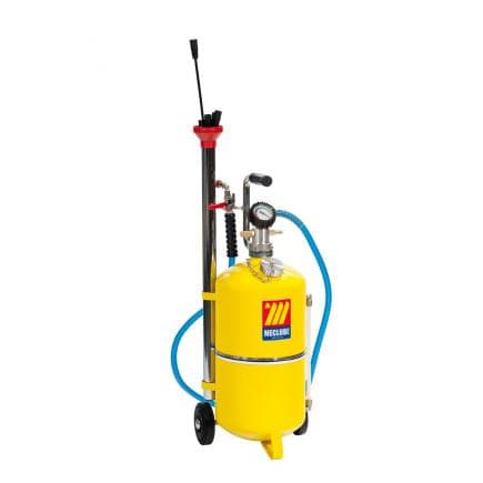 MECLUBE 040-1418-000 - Aspirateur d'huile pneumatique 24 l avec indicateur de niveau