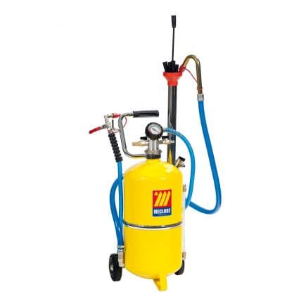 MECLUBE 040-1420-000 - Aspirateur pneumatique pour huile usée 24 l