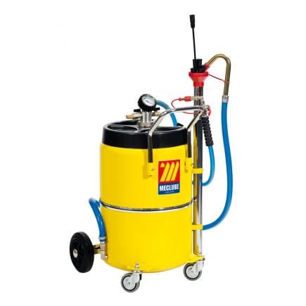 MECLUBE 040-1424-000 - Aspirateur pneumatique pour huile usée 65 l
