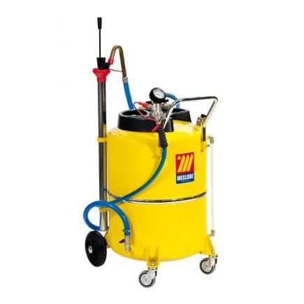 MECLUBE 040-1428-000 - Aspirateur pneumatique pour huile usée 120 l
