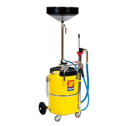 MECLUBE 040-1430-000 - Aspirateur récupérateur pneumatique pour huile usée 65 l