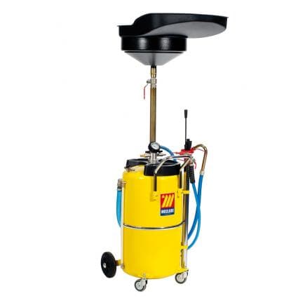 MECLUBE 040-1432-000 - Aspirateur et récupérateur pneumatique pour huile usée 90 l