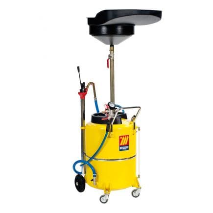 MECLUBE 040-1433-000 - Aspirateur récupérateur pneumatique 120 l pour huile usée