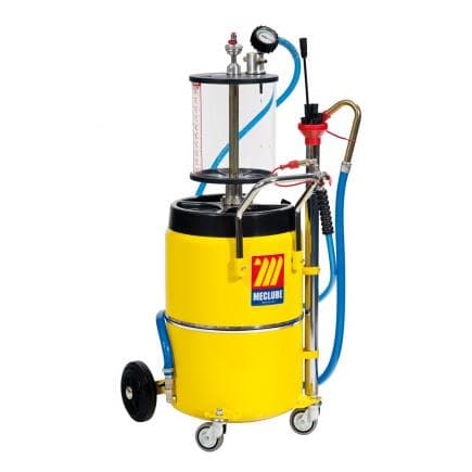 MECLUBE 040-1434-000 - Aspirateur pneumatique d'huile usée de 65 l avec préchambre